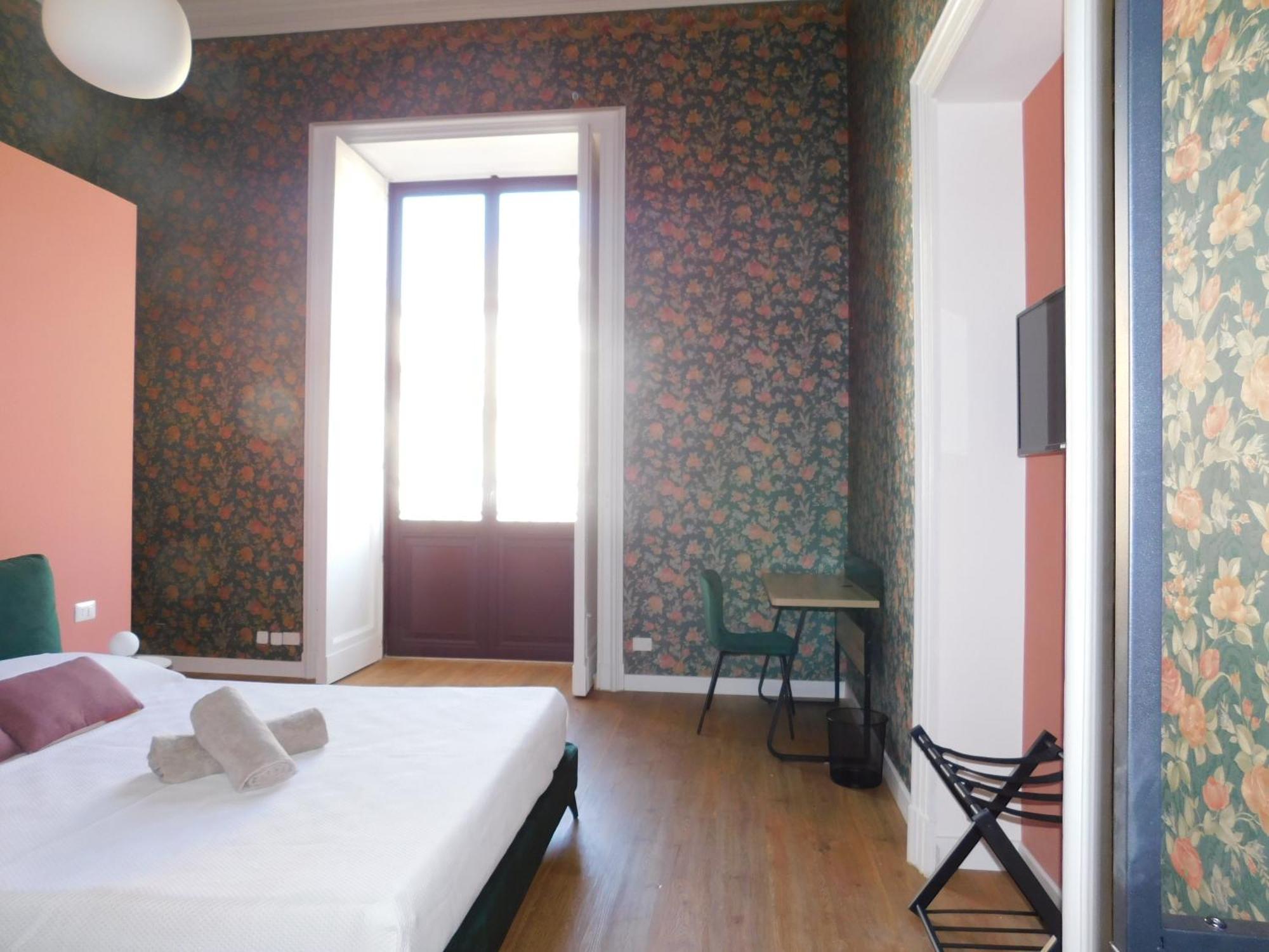 Hibiscus - Etnea Rooms Катания Екстериор снимка
